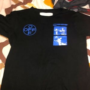 Off- white T shirt